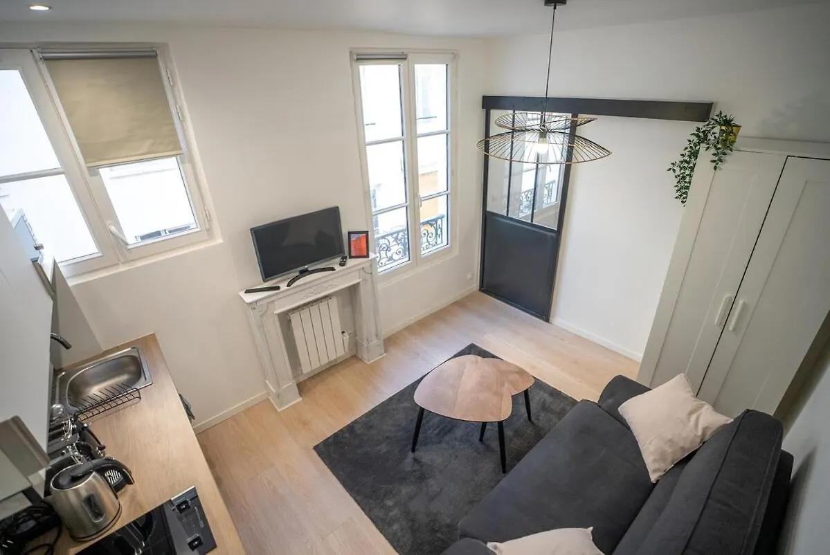 Apartment Lyon Train Station Bastille Parijs
