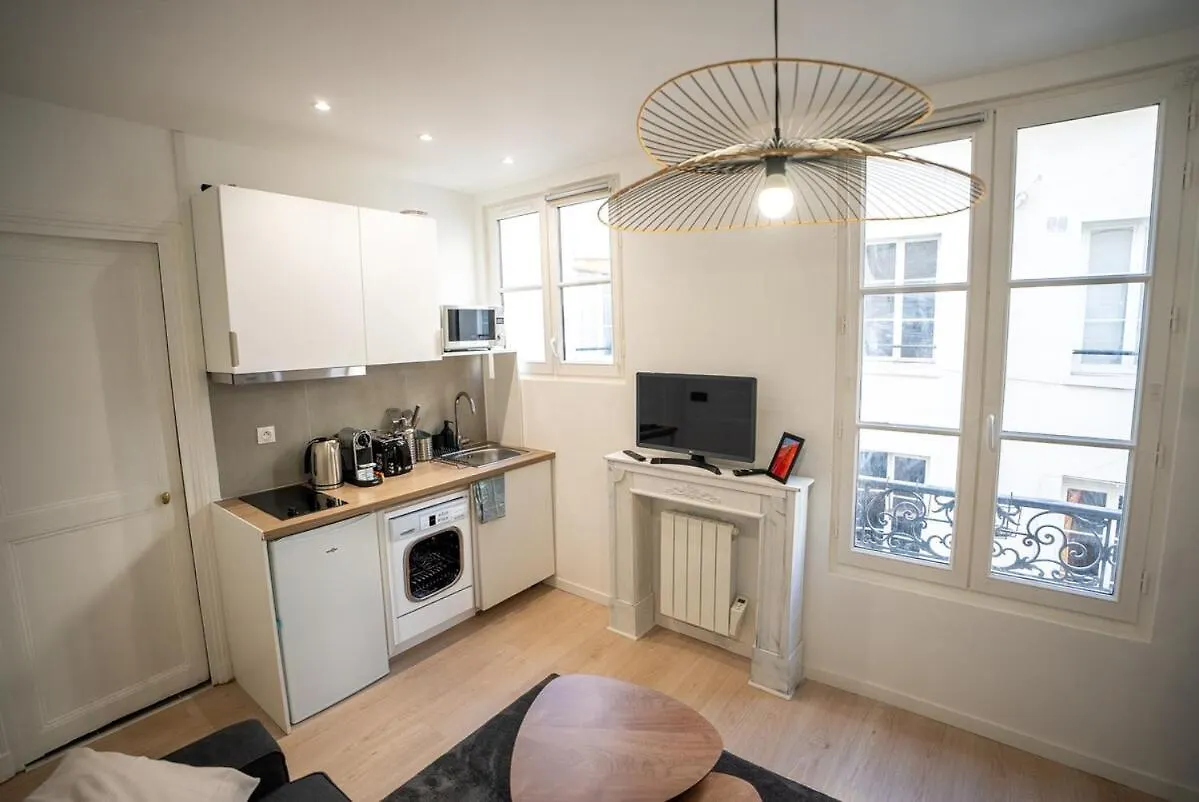 פריז Apartment Lyon Train Station Bastille צרפת